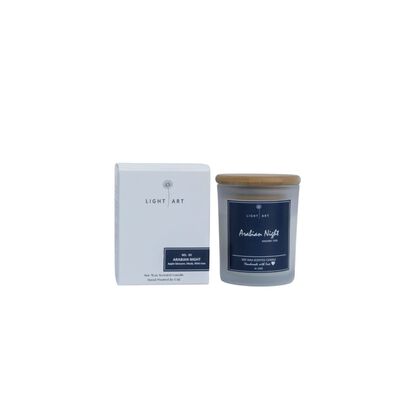 Arabian Night Scented Candle Jar