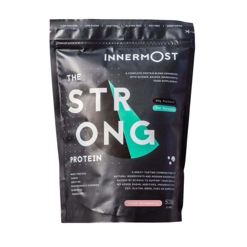 The Strong Protein Strawberry