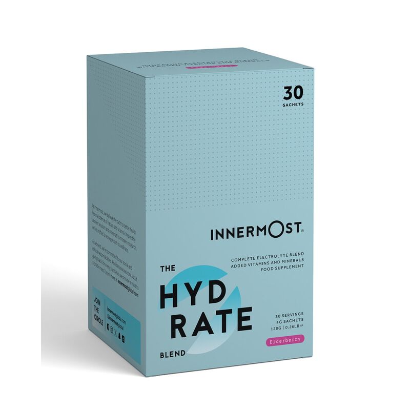 The Hydrate Blend Elderberry 30 Sachets (vegan)
