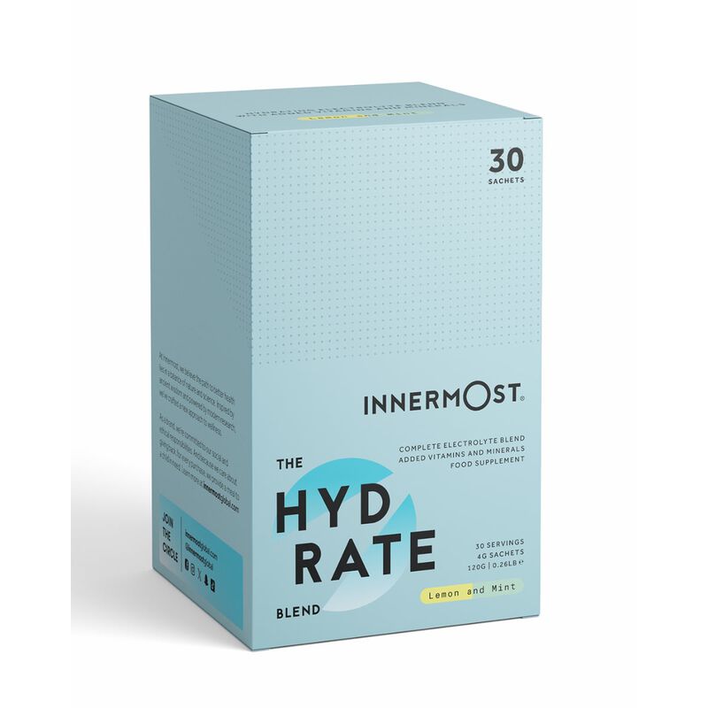 The Hydrate Blend Lemon & Mint 30 Sachets (vegan)
