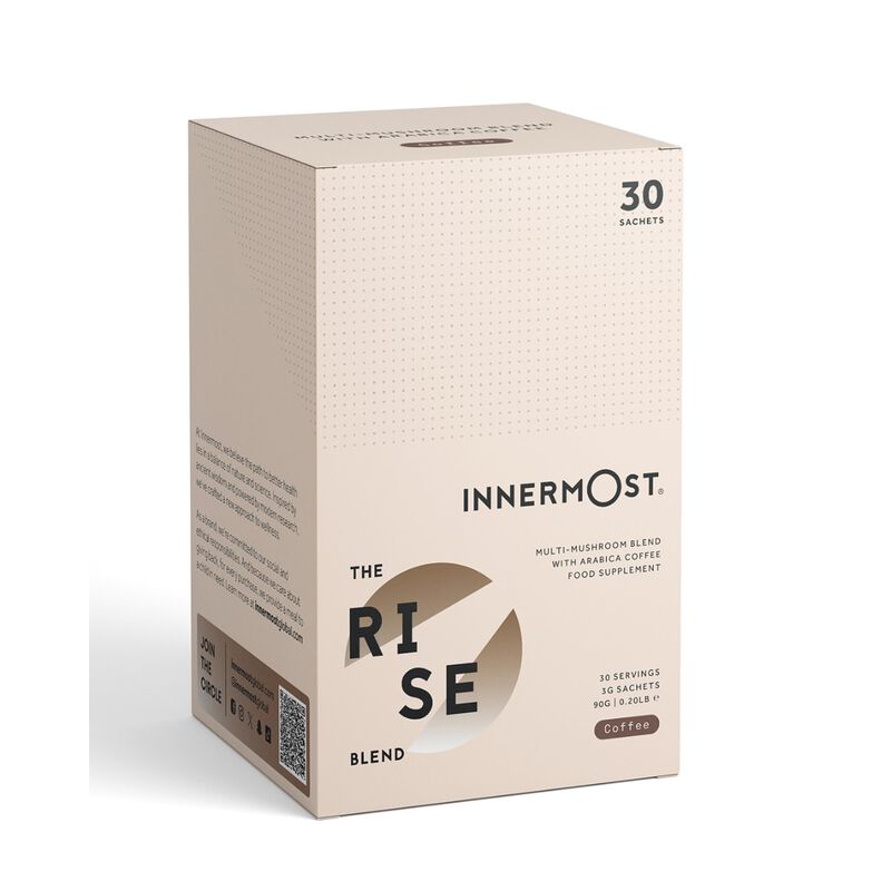 The Rise Blend Coffee 30 Sachets (vegan)
