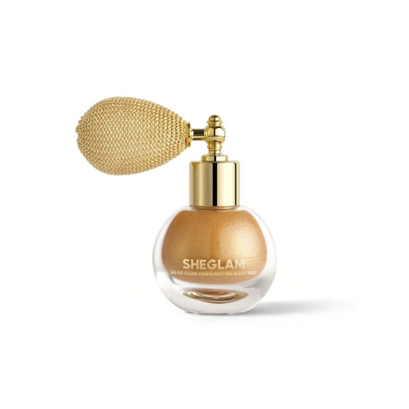 Sheglam Go Go Glow Highlighting Body Mist Gilded Glow