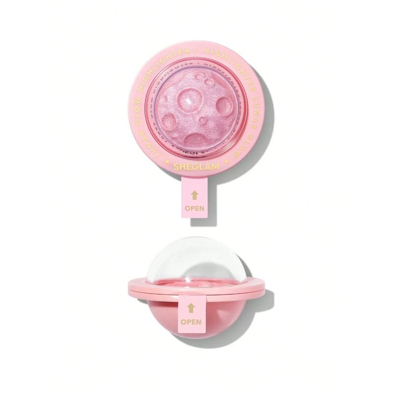Sheglam Lunar Glow Highlighter Heart Galaxy