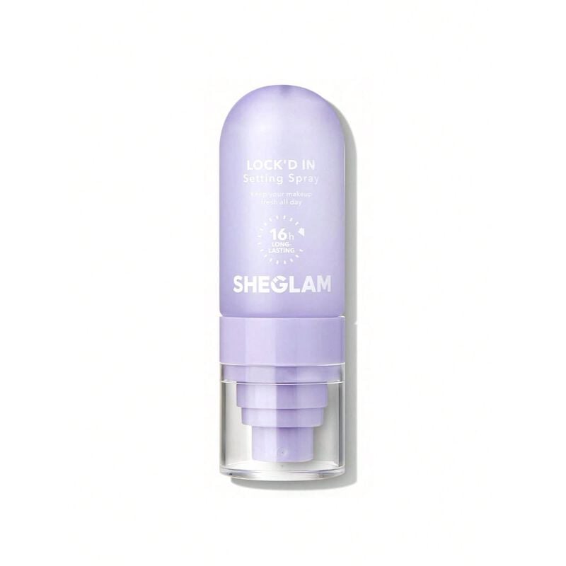 Sheglam Lock'd In Setting Spray Mattifying Effect White