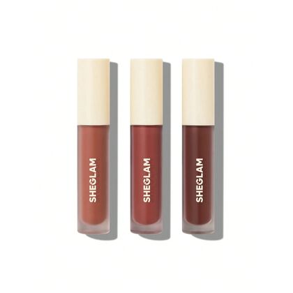 Sheglam Matte Allure Mini Liquid Lipstick Set-sweet Thing