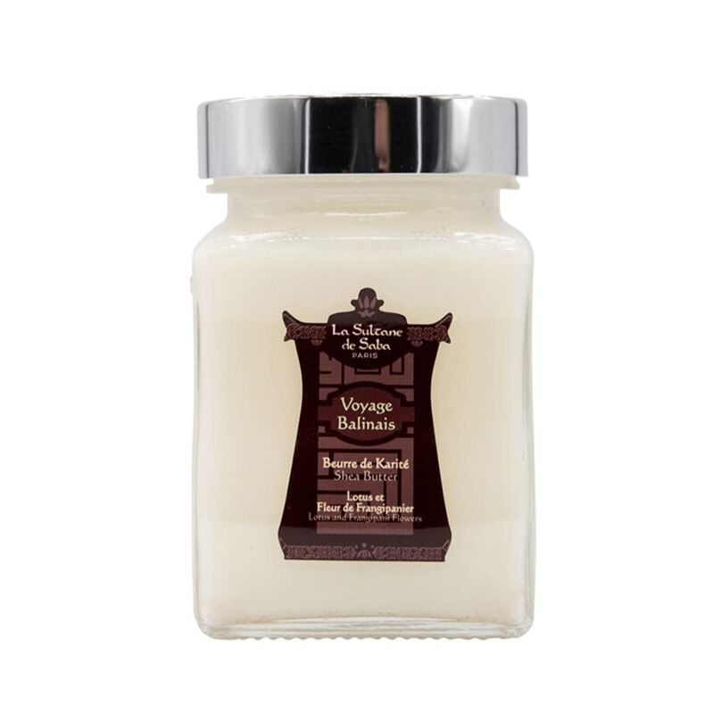 Lotus And Frangipani Shea Butter