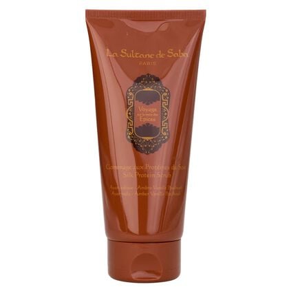 Amber Vanilla Patchouli Silk Protein