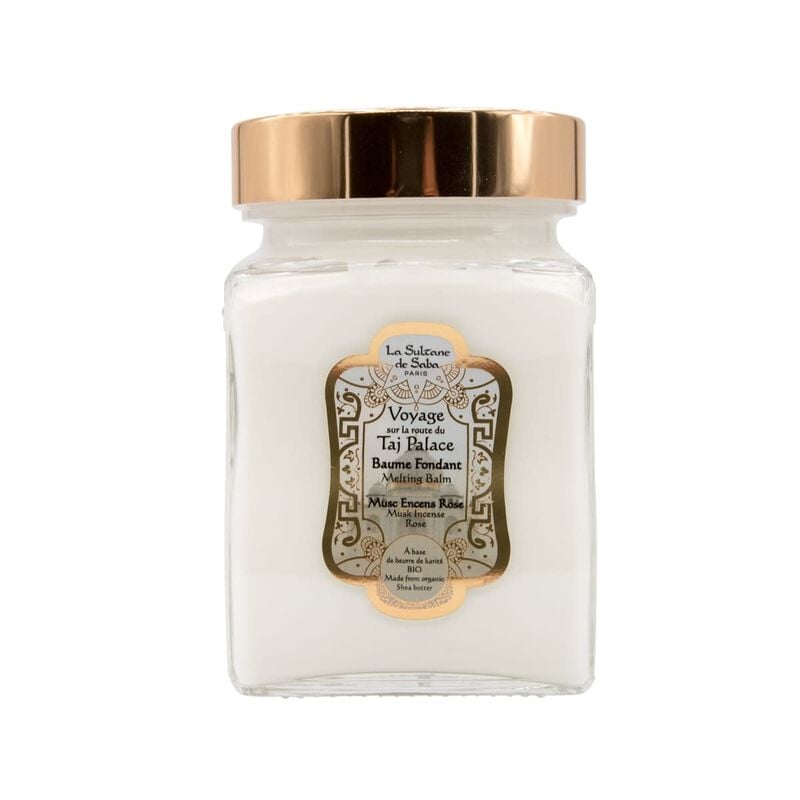 Rose, Musk And Incense Melting Balm