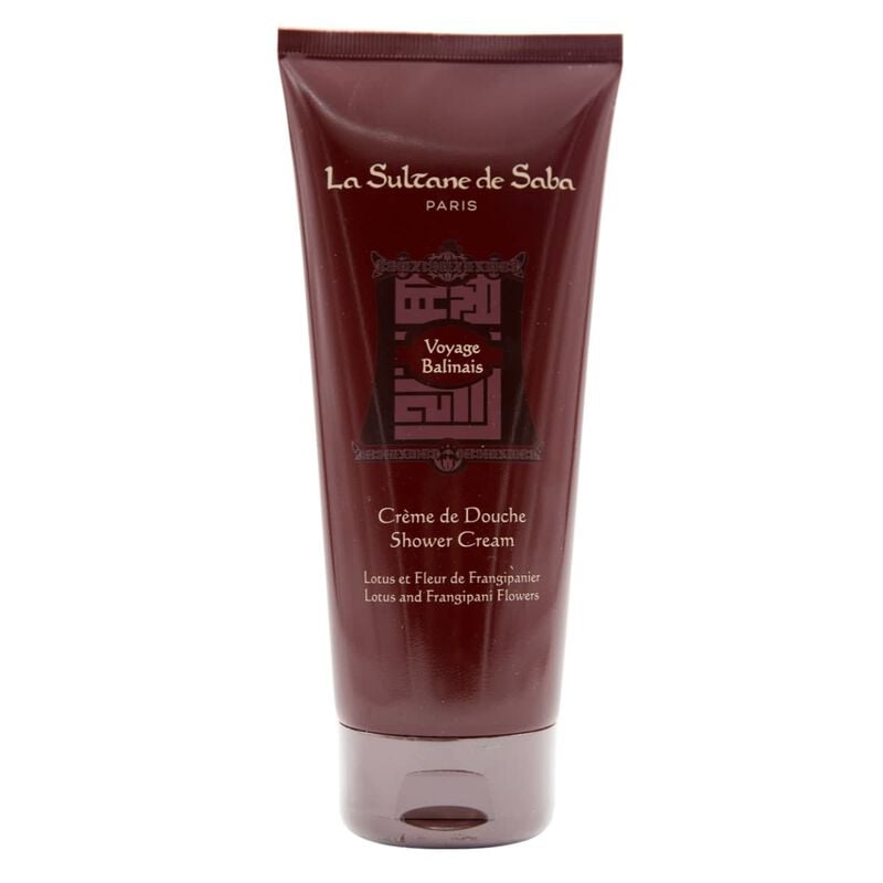 Lotus And Frangipani Shower Cream