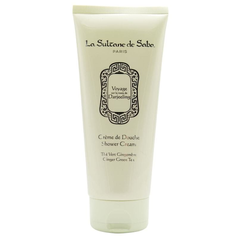 Gree Tea And Ginger Shower Cream