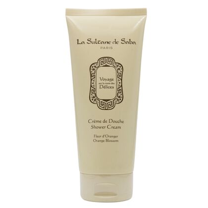 Orange Blossom Shower Cream