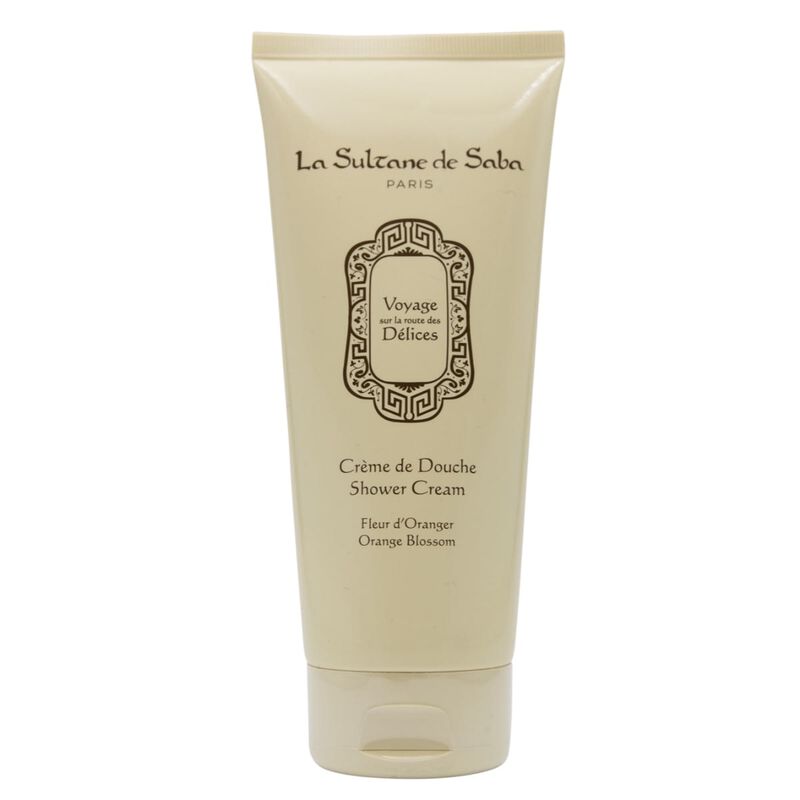 Orange Blossom Shower Cream