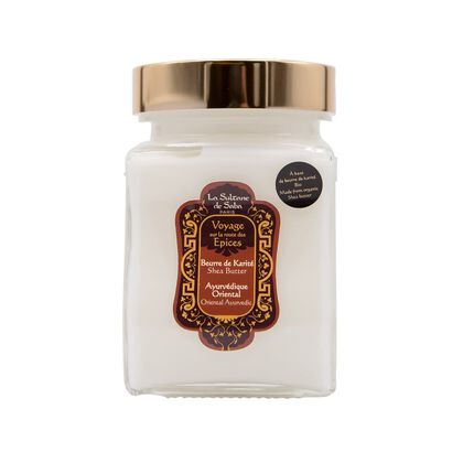 Amber Vanilla Patchouli Shea Butter
