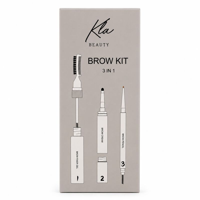 Brow Set Deep Brown