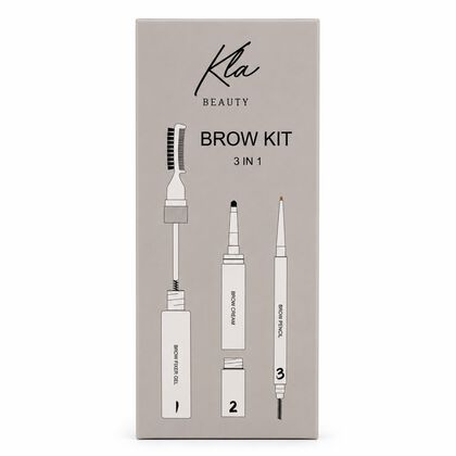 Brow Set Medium Brown