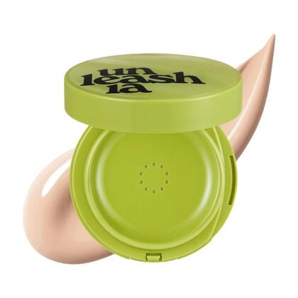 Satin Wear Healthy-green Cushion 23n Nude Beach