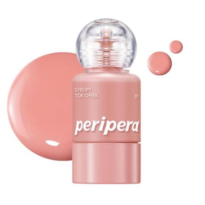 Syrupy Tok Cheek 001 Light Peach