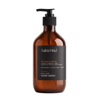 Exfoliating Hand Wash Cedarwood, Black Pepper & Amber With Dead Sea Minerals