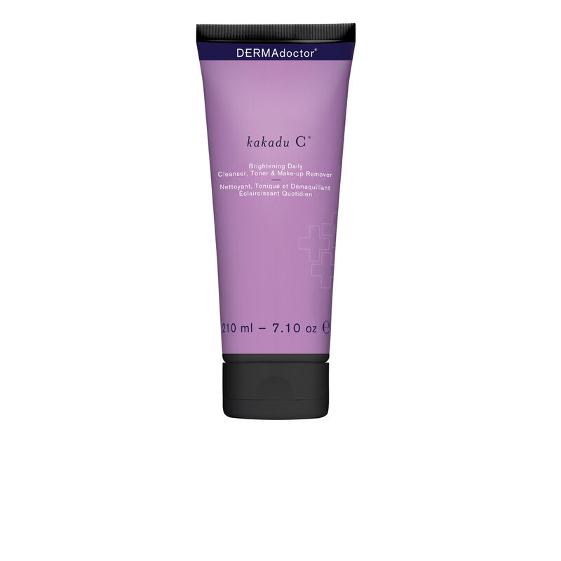 Kakadu C Vitamin C Brightening 3-in-1 Cleanser Toner & Make-up Remover For All Skin Types