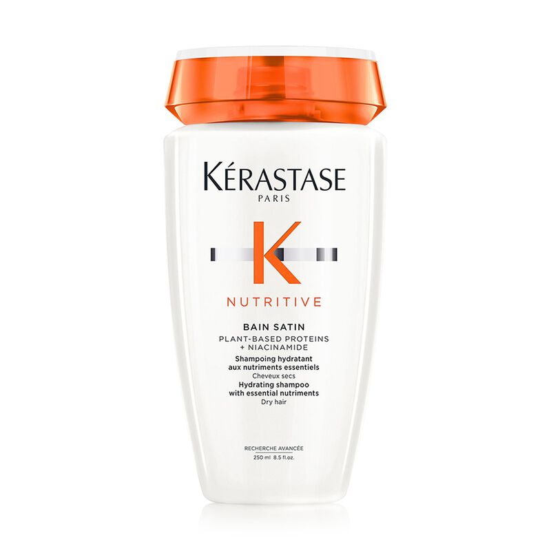 Nutritive Bain Satin Hydrating Shampoo For Dry Hair