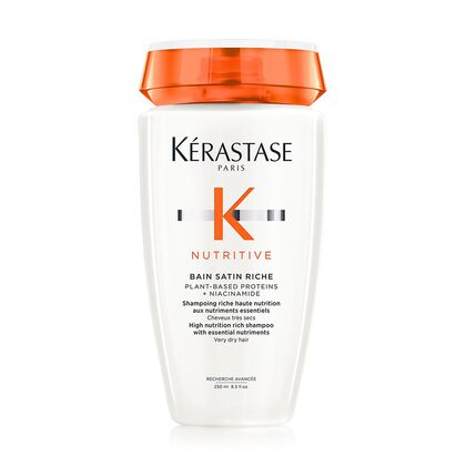 Nutritive Bain Satin Riche Shampoo For Very Dry Hair