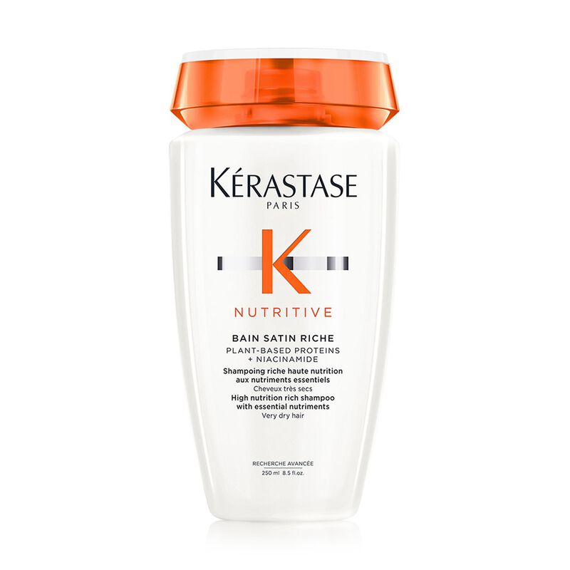 Nutritive Bain Satin Riche Shampoo For Very Dry Hair