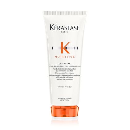 Nutritive Lait Vital Detangling Conditioner For Dry Hair