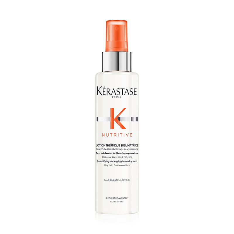 Nutritive Lotion Thermique Sublimatrice Heat Protectant For Thin Dry