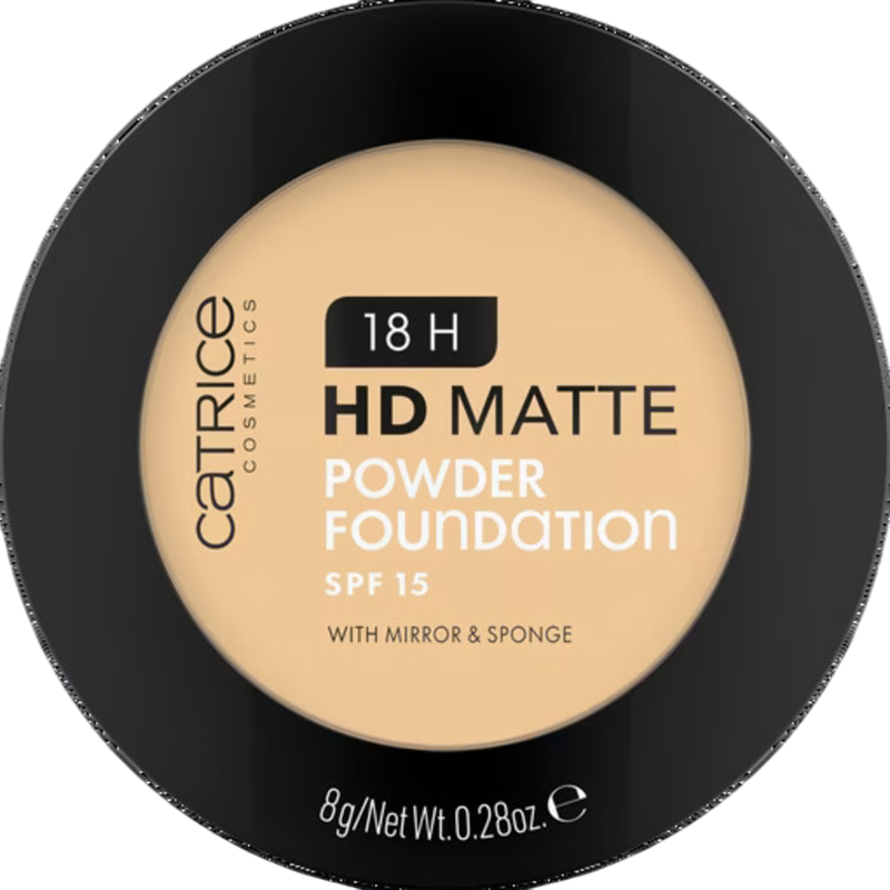 18h Hd Matte Powder Foundation