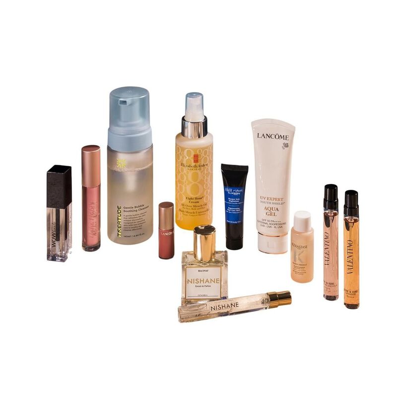 Summer Travel Box