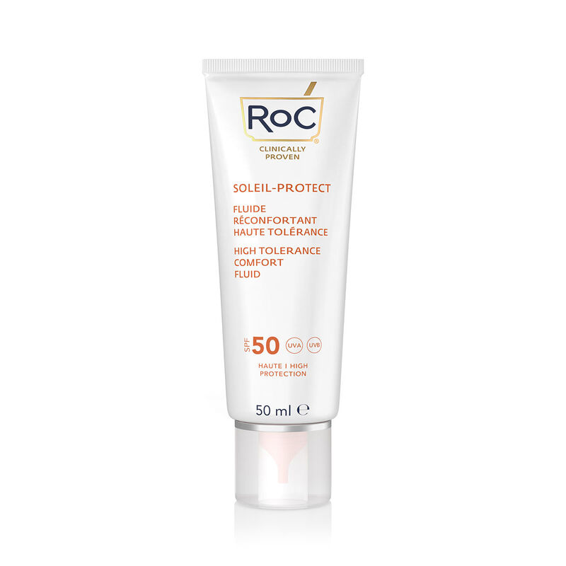 Soleil Protect High Tolerance Comfort Fluid Spf 50 50ml
