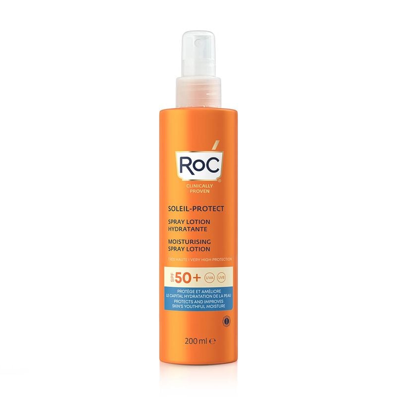 Soleil Protect Moisturising Spray Lotion Spf 50 200ml