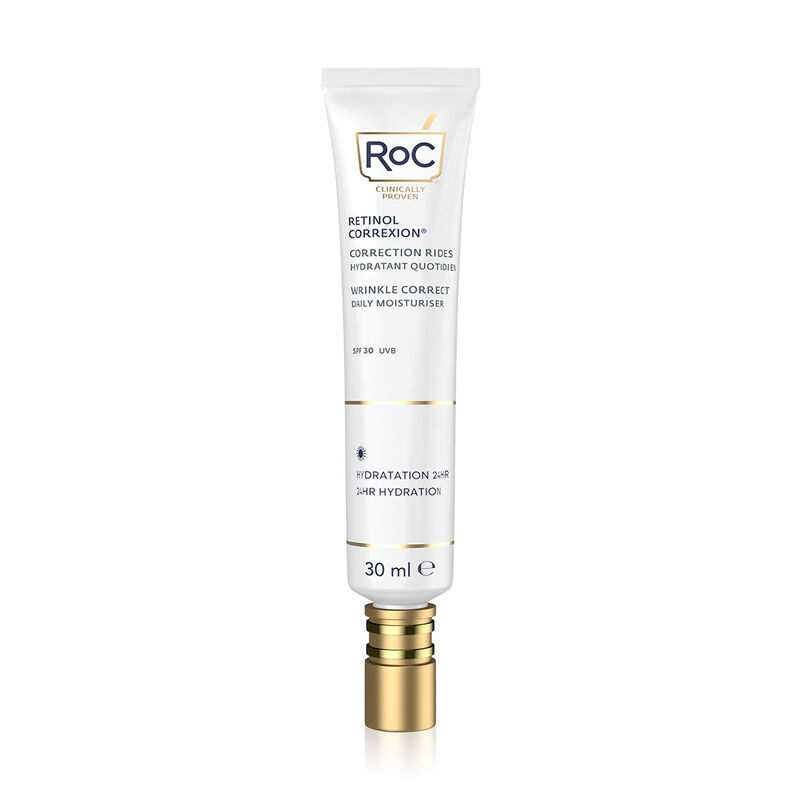 Retinol Correxion Wrinkle Correct Daily Moisturiser Spf 30 30ml