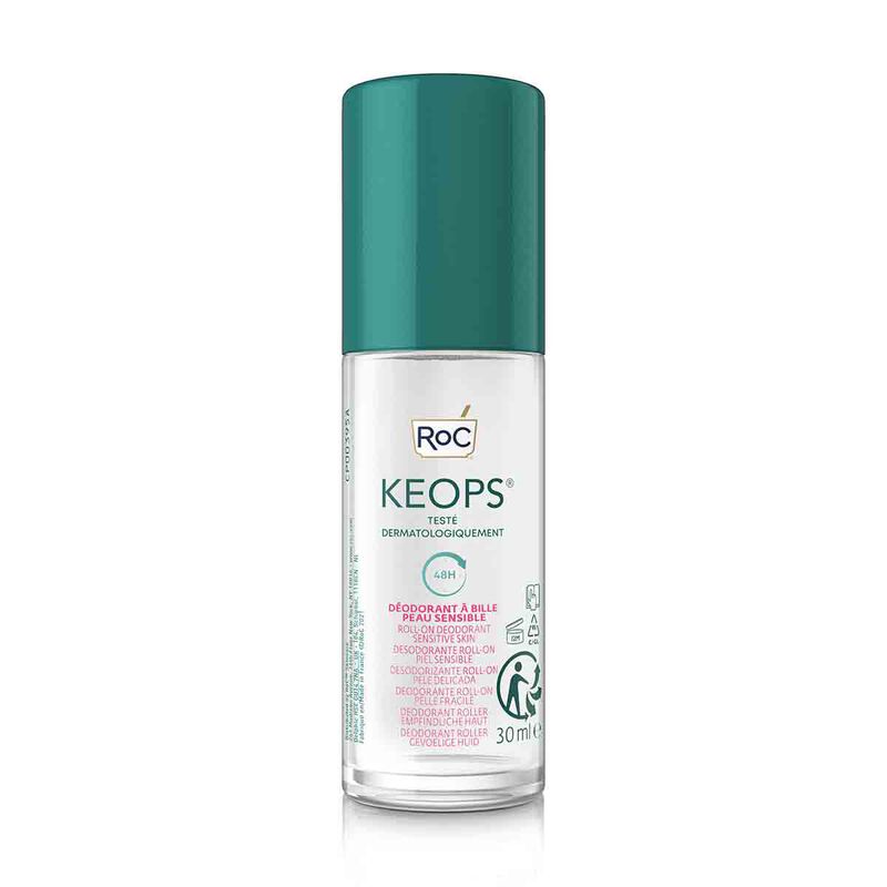 Keops Deodorant Roll On Sensitive 30ml