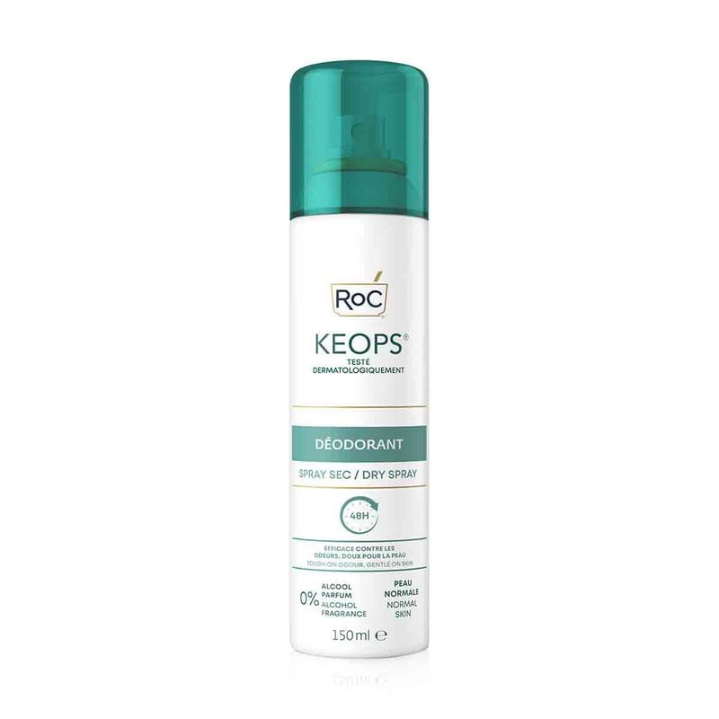 Keops Deodorant Spray Dry 100ml