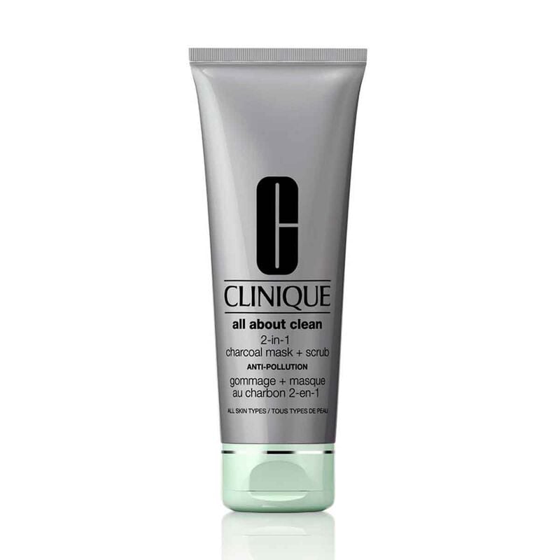 All About Clean™ 2-in-1 Charcoal Mask + Scrub 100ml