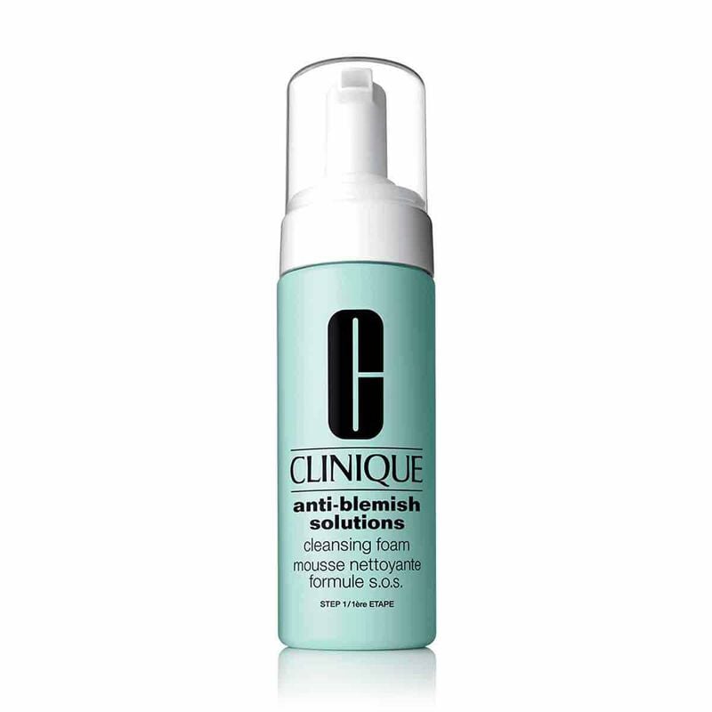 Anti-blemish Solutions Cleansing Foam