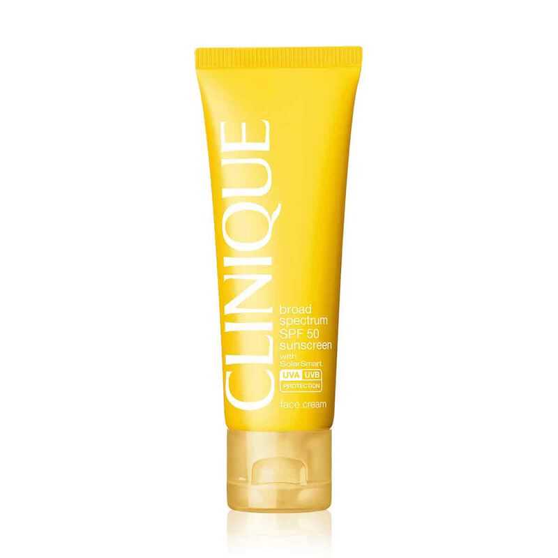 Clinique Sun Broad Spectrum Spf 50 Sunscreen Face Cream