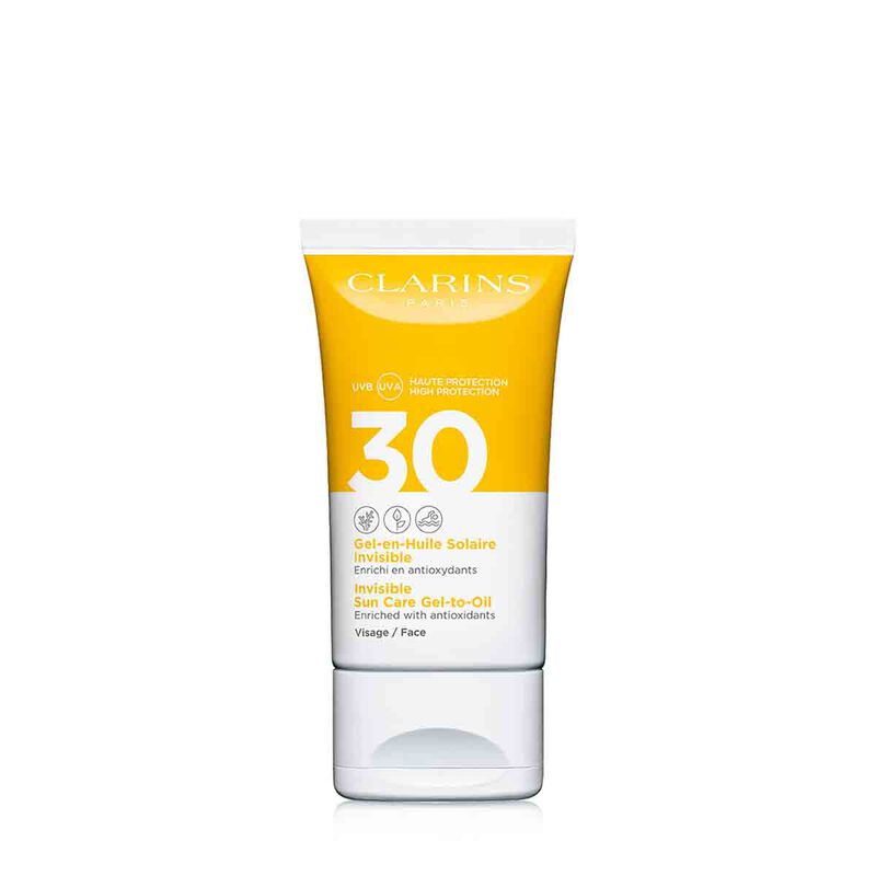 Invisible Gel-in-oil Facial Sun Care Uva/uvb 30 50ml