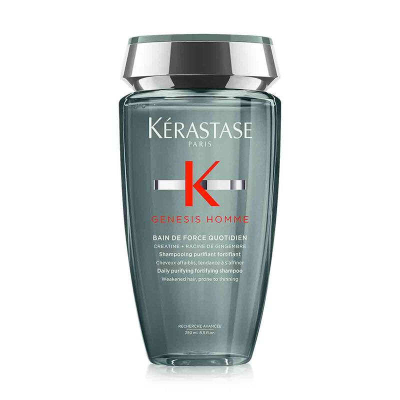 Genesis Homme Bain Quotidien Purifying Shampoo For Weakened Hair, 250ml