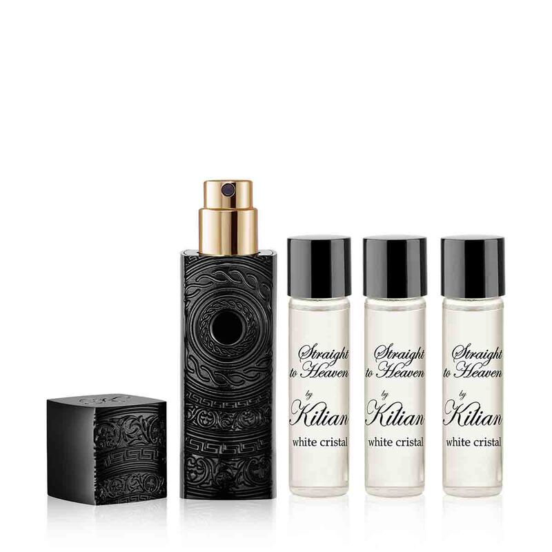 Sraight To Heaven, White Cristal Travel Set