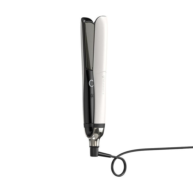 Platinum Hair Straightener In White