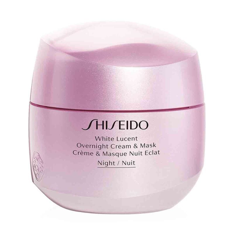 White Lucent Overnight Cream & Mask
