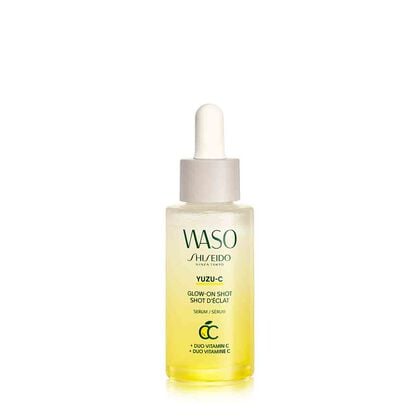 Waso Yuzu Glow-on Shot Serum