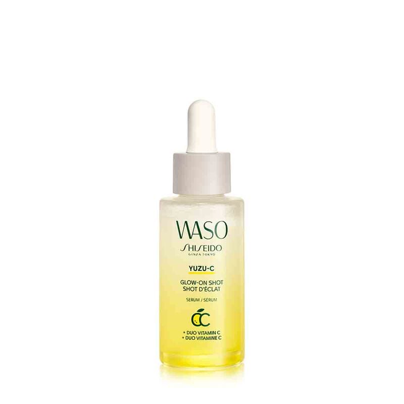 Waso Yuzu Glow-on Shot Serum