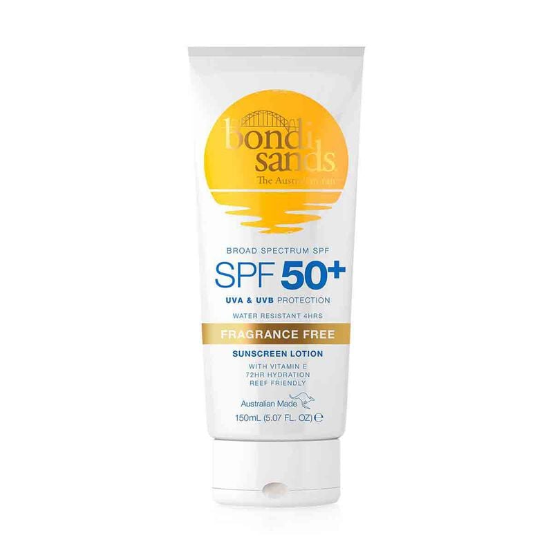 Sunscreen Lotion Spf50+ Fragrance Free 150ml