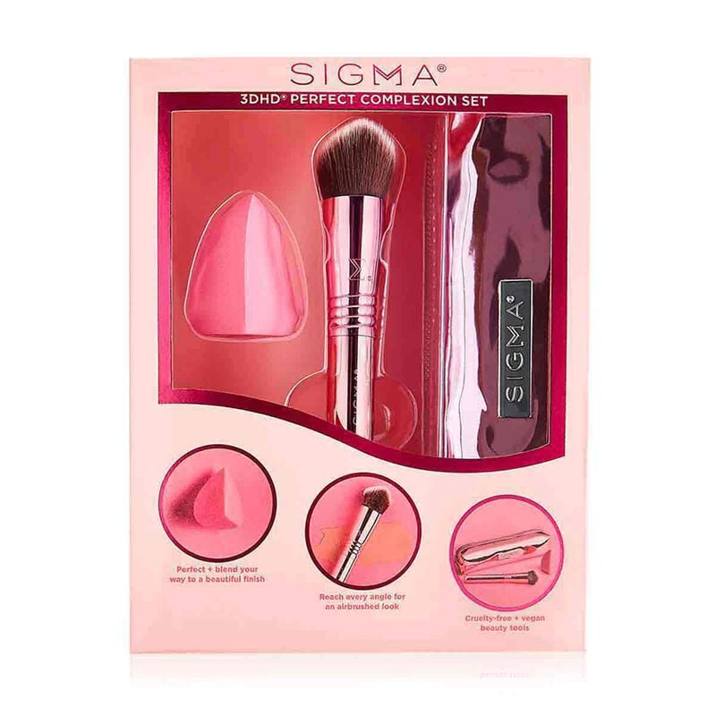 3dhd Perfect Complexion Brushes Set