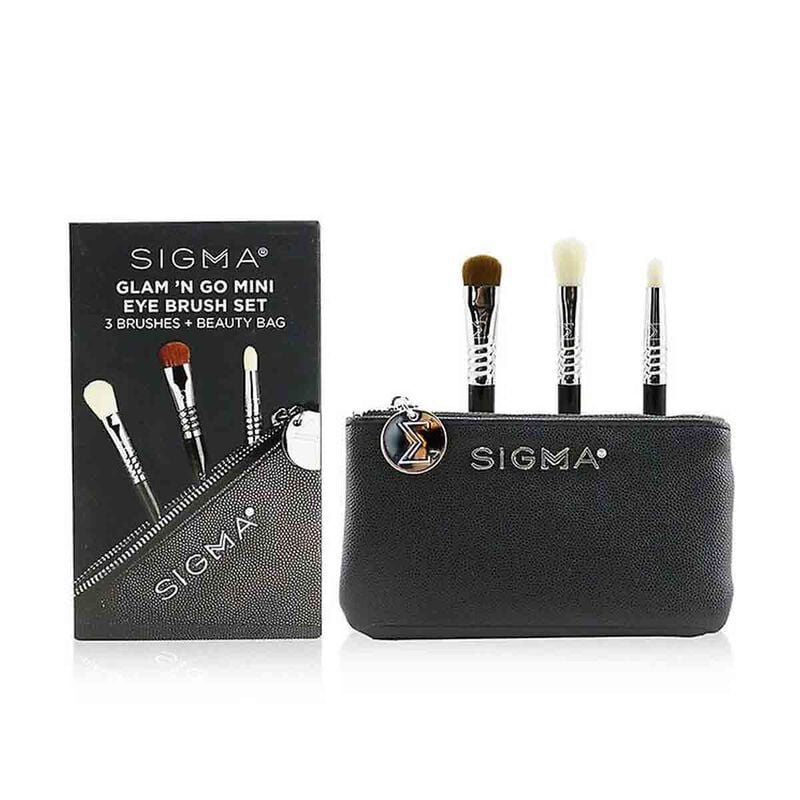 Glam And Go Mini Eyebrushes - Travel Size