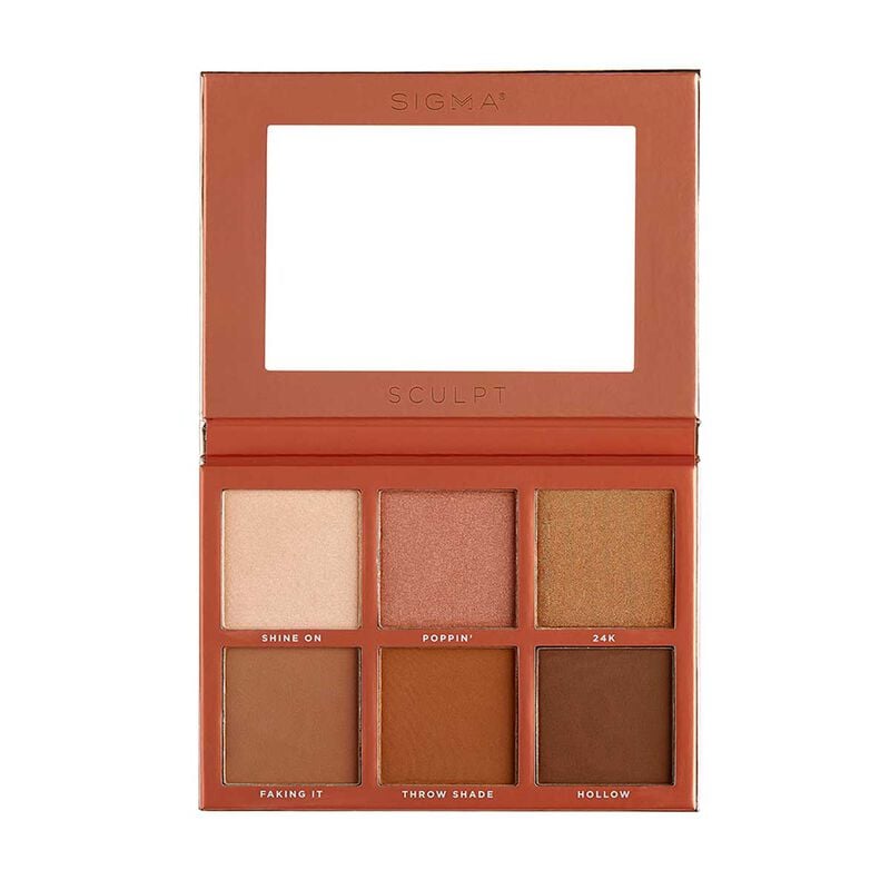 Sigma Beauty Sculpt Highlight And Contour Palette