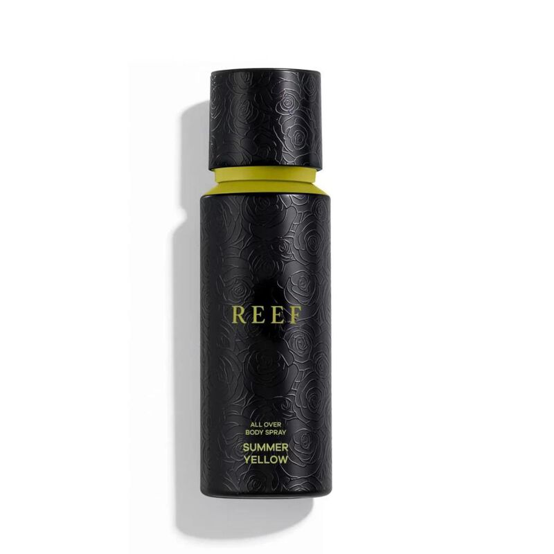Summer Yellow Body Spray